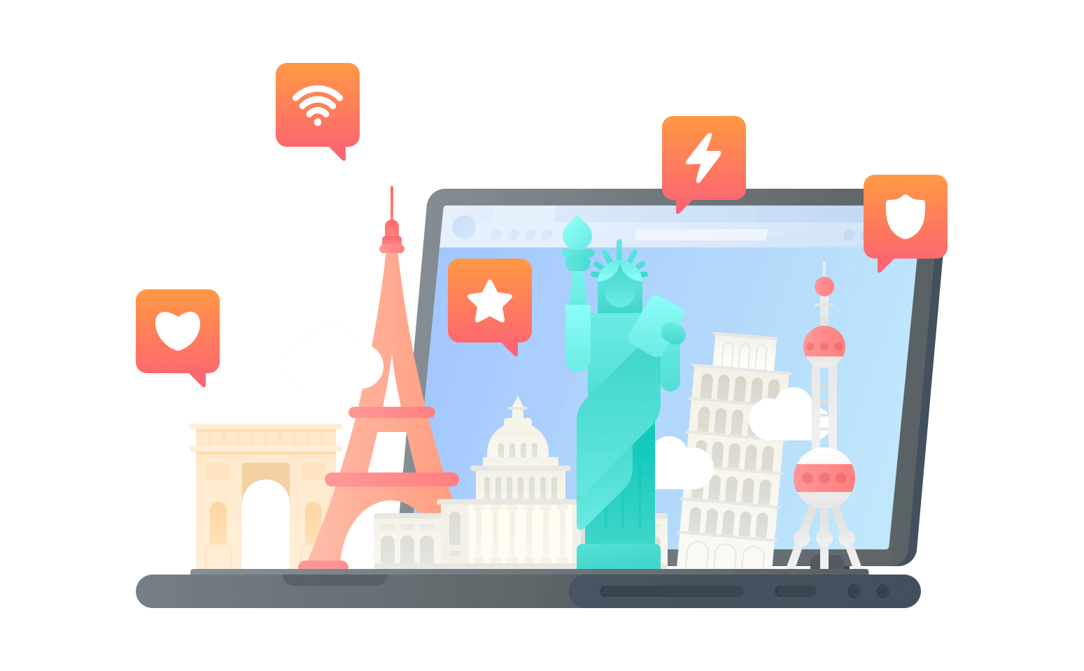 在立陶宛通过VPN看国内视频 - 海龟VPN
